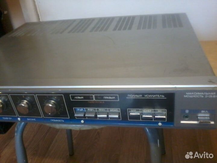 Усилитель Вега - 120