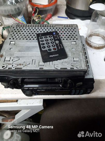 Магнитола на запчасти