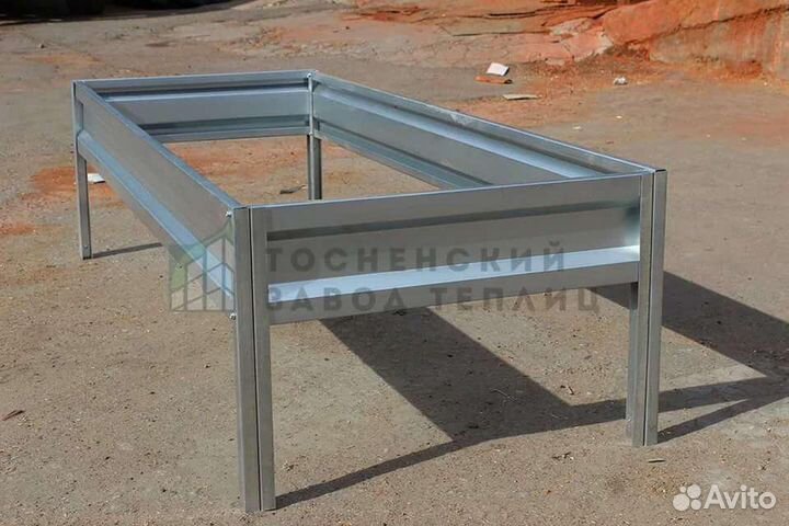 Грядка темно-зеленая 1м х 5м х 22см