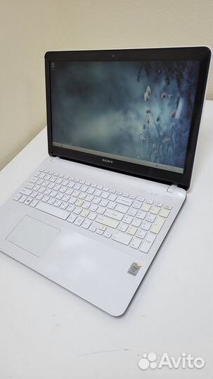Ноутбук sony vaio 15.6