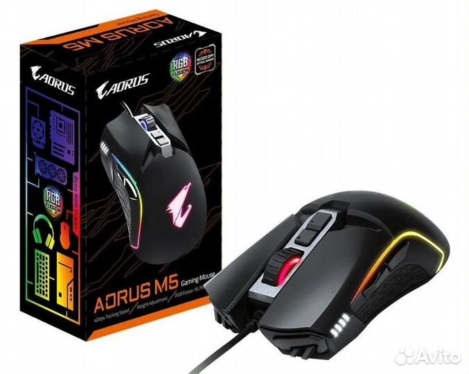 Black aorus M5 gigabyte