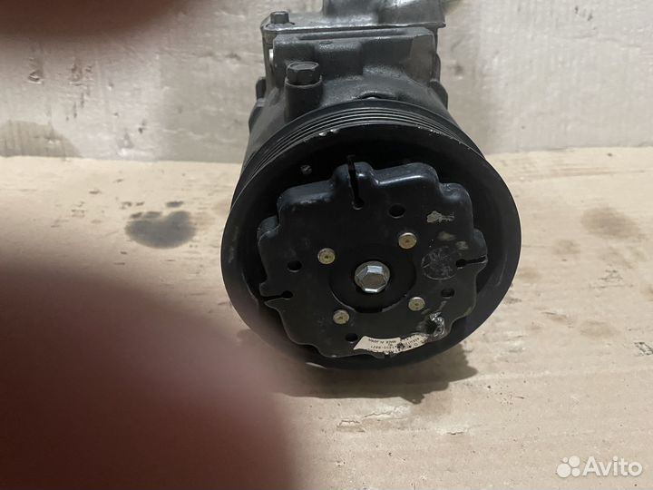 Компрессор кондиционера поло (2003-2010)