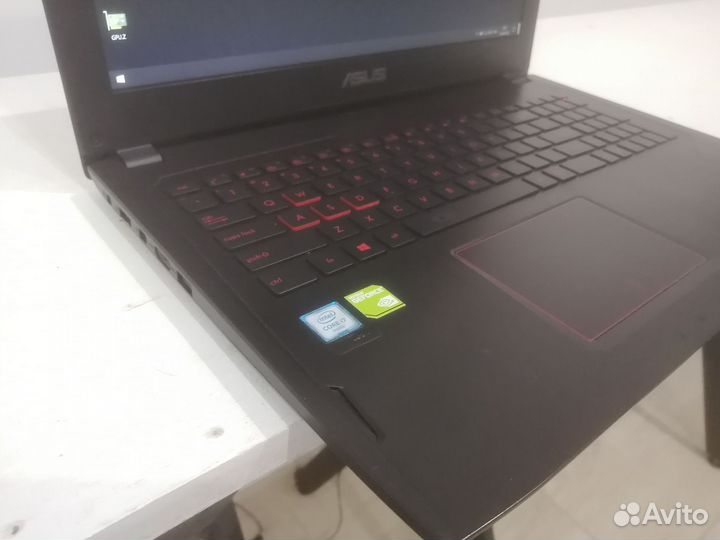 Игровой ноутбук asus Full HD i7/GTX 1060/16GB