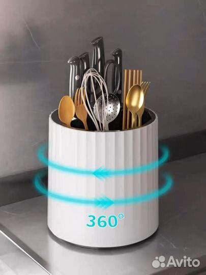 Подставка для столовых приборов и ножей