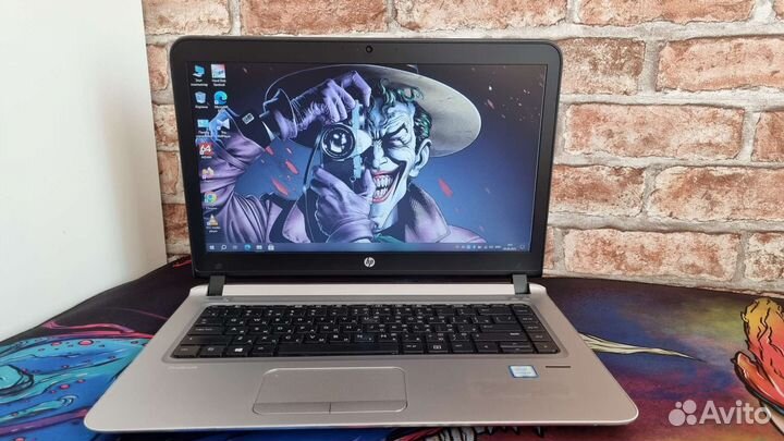 Ультрабук HP ProBook 440 i3-6100/8GB/HD/SSD256GB
