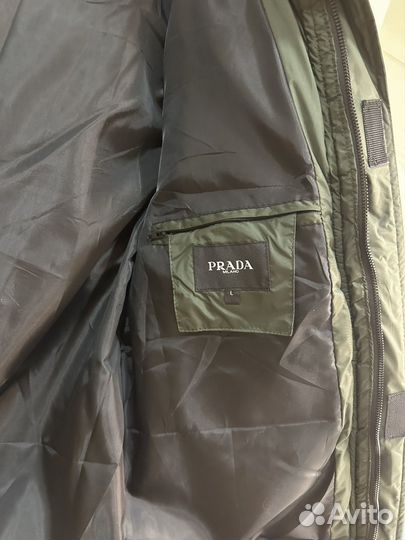 Пуховик мужской Prada