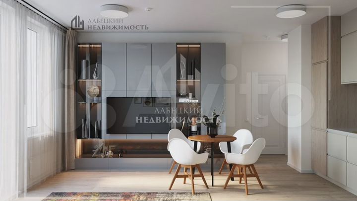 2-к. квартира, 45,2 м², 13/17 эт.