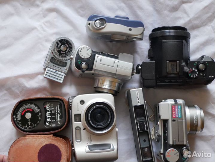 Некондиция Камеры и всякое для творчества Лот 19