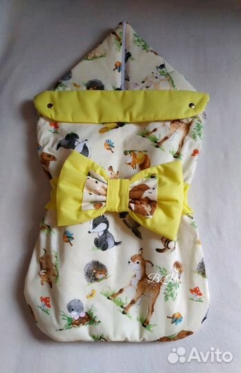 Конверт для новорожденного