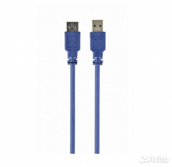 Удлинитель USB 3.0 AM-AF 3.0 m 005047 blue