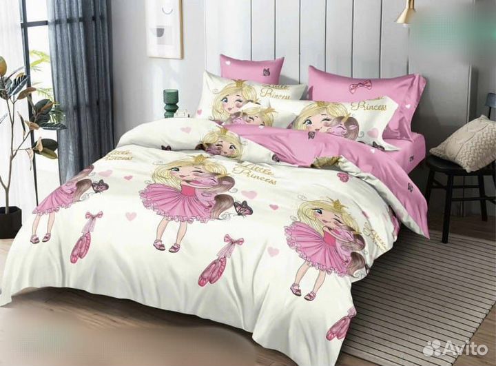 Белье постельное для девочек 