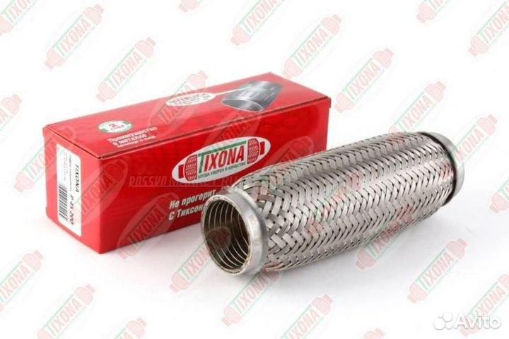 Tixona P45200 Гофра 45/200 (aisi 304 with interlock)