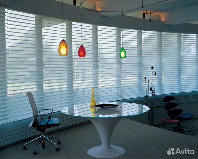 Жалюзи горизонтальные алюминиевые