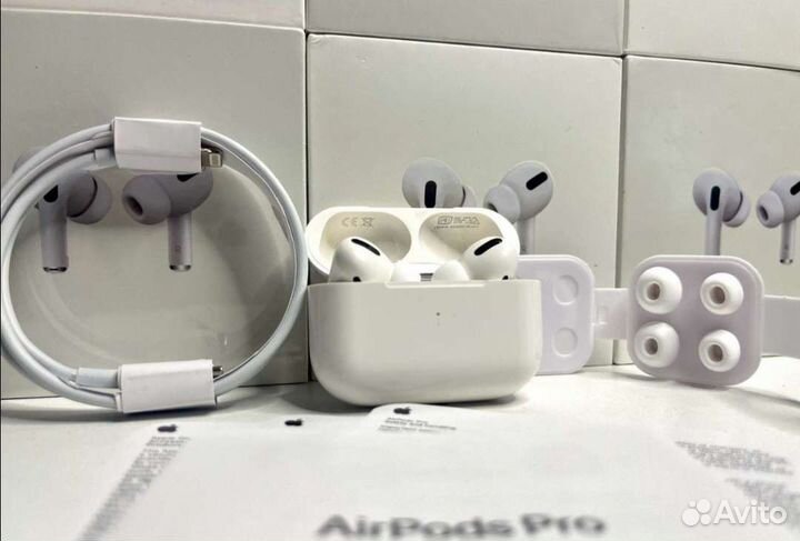 Наушники apple AirPods pro шумоподавление