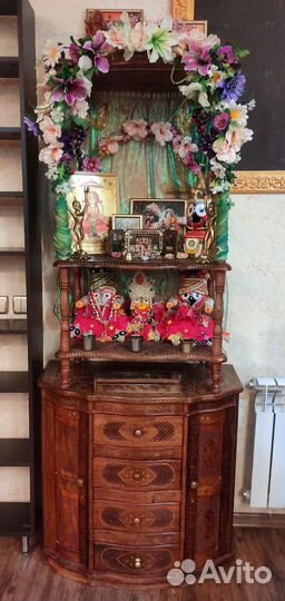 Алтарь буфет этажерка