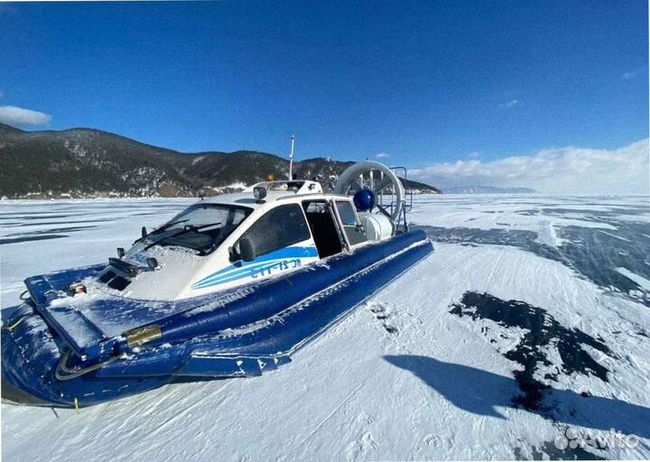 Турпутевка Байкал зимой экспедиции до 9 дней