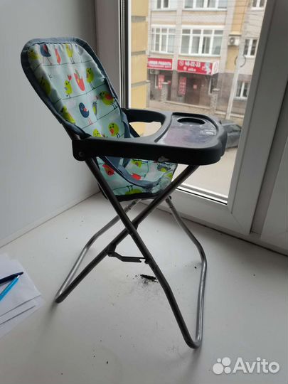 Стул для кормления игрушечный