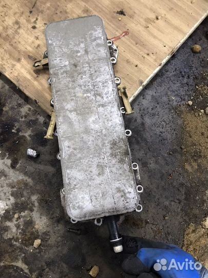 Масляный охладитель двигателя Range Rover 5.0