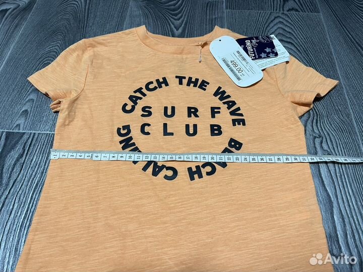 Новый комплект 92 на мальчика футболка шорты