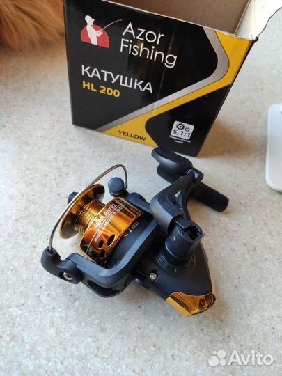 Катушка для спиннинга