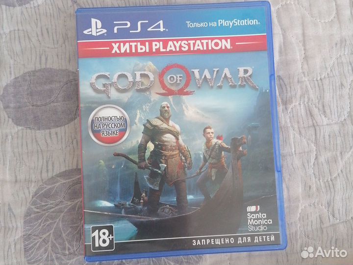 Uncharted 4, God of war 3 Remasted и др. на PS4