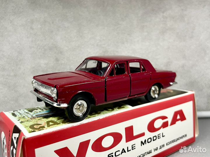 Модель Газ-24 Волга Цвет 1:43
