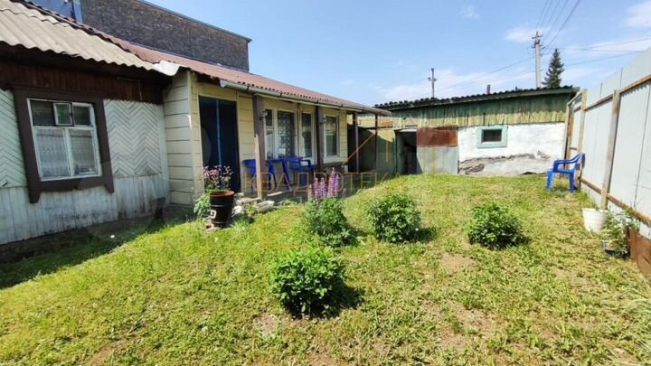 Дом 35 м² на участке 4,2 сот.