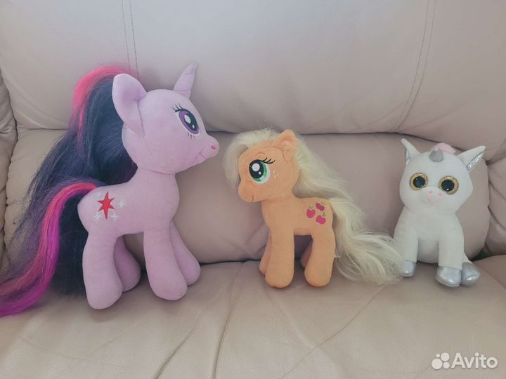 Мягкие игрушки