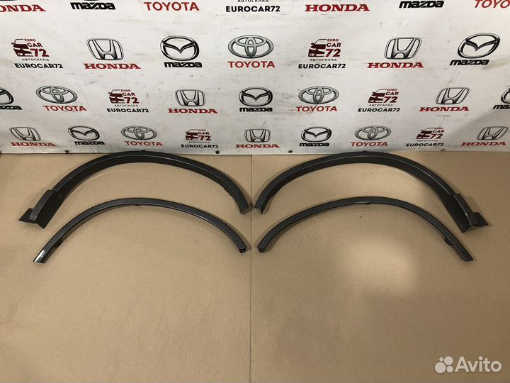 Накладки на крылья Honda CR-V 3 RE 2007-2012