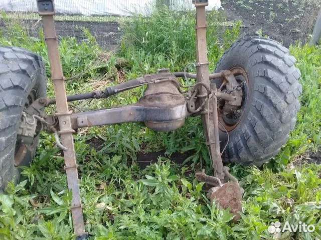 Передний мост газ 66