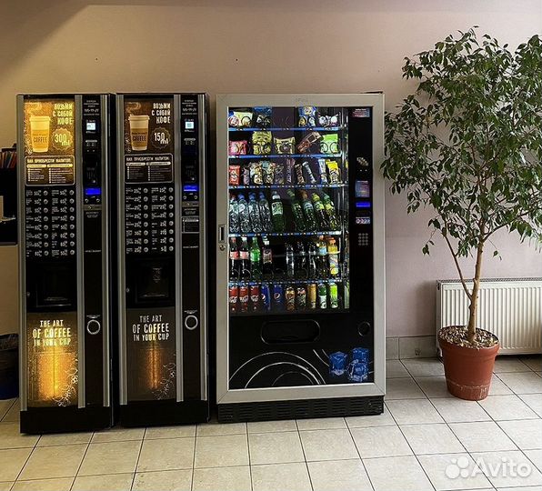 Готовый бизнес. Вендинговый аппарат. Бодрый Глоток