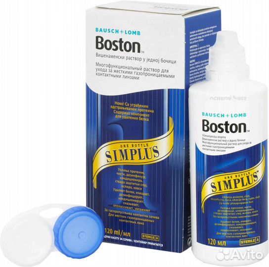 Раствор Boston simplus Бостон для линз