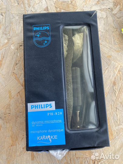Микрофон philips PH-820