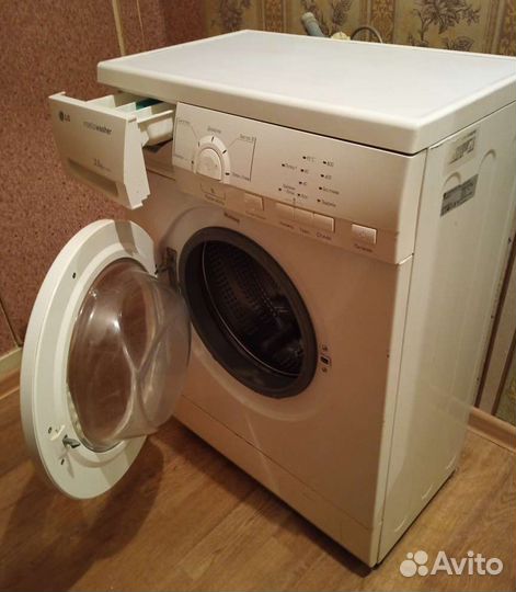 Стиральная машина LG