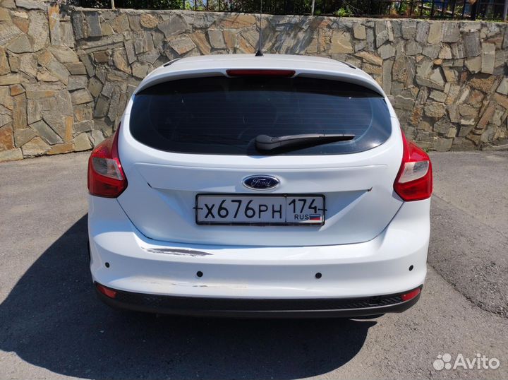 Ford Focus 1.6 МТ, 2012, 231 098 км