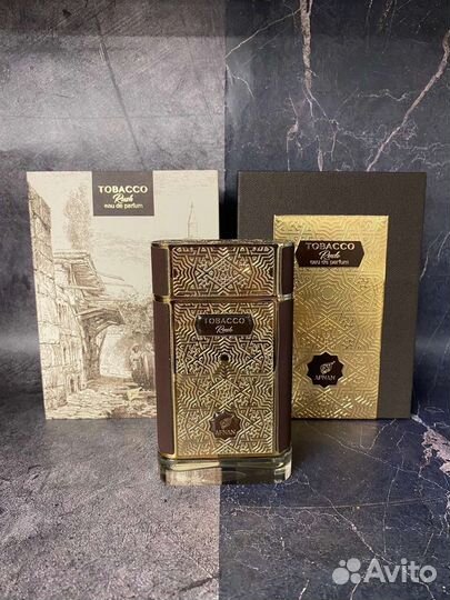 Afnan Tobacco Rush 80 ml