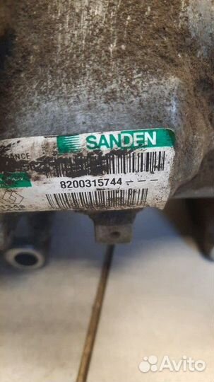 Компрессор кондиционера