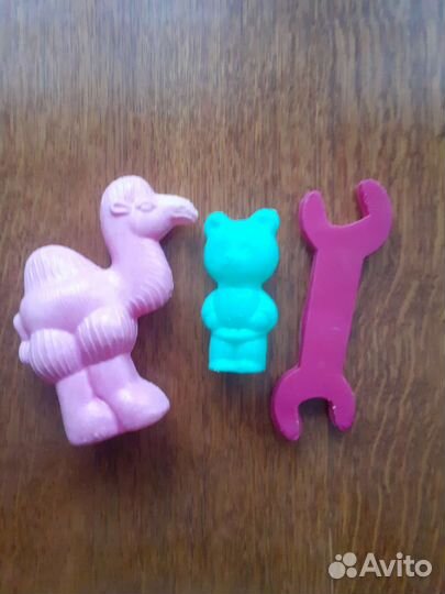 Детские игрушки советских времён