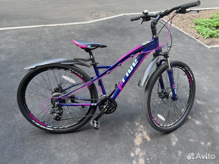Женский горный велосипед 27,5 Pride Roxy 7.2