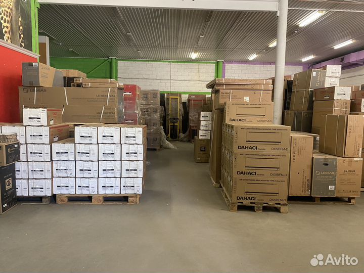 Кондиционеры со склада продажа монтаж