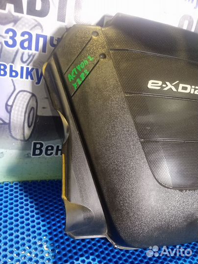 Крышка двигателя декоративная SsangYong Actyon