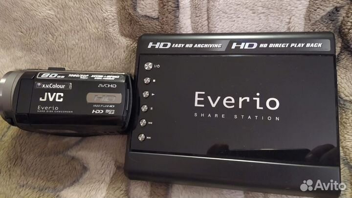 Видеокамера JVC Everio GZ-HD30