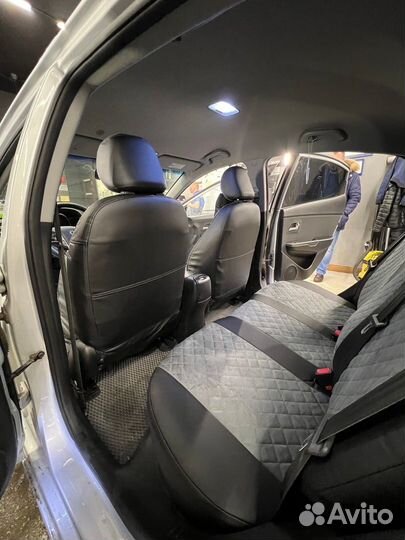 Автомобильные чехлы из алькантары