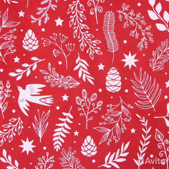 Кпб 'Этель' евро Новогодний узор 200*217 см,220*24
