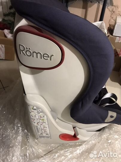Автокресло britax romer king 2 ls- rm