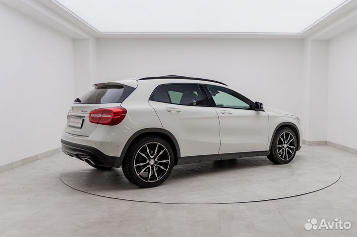 Mercedes-Benz GLA-класс 2.0 AMT, 2014, 170 455 км