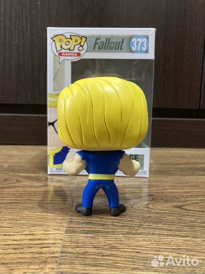 Funko pop Fallout Vault Boy Nerd Rage