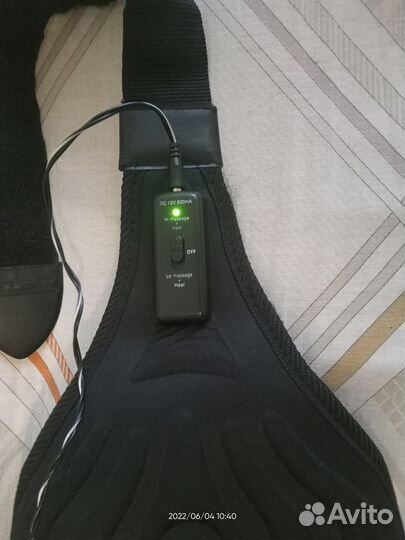 Новый Пояс с вибромассажем подогрев