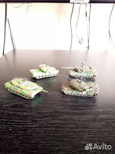 Танки Леопард и Абрамс