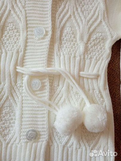 Кофта зима 92-98